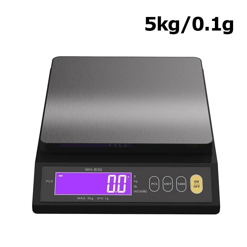 Digital Waterproof Kitchen Scale with Stainless Steel Platform