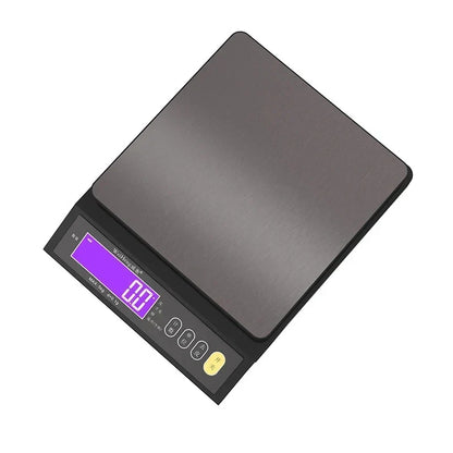 Digital Waterproof Kitchen Scale with Stainless Steel Platform