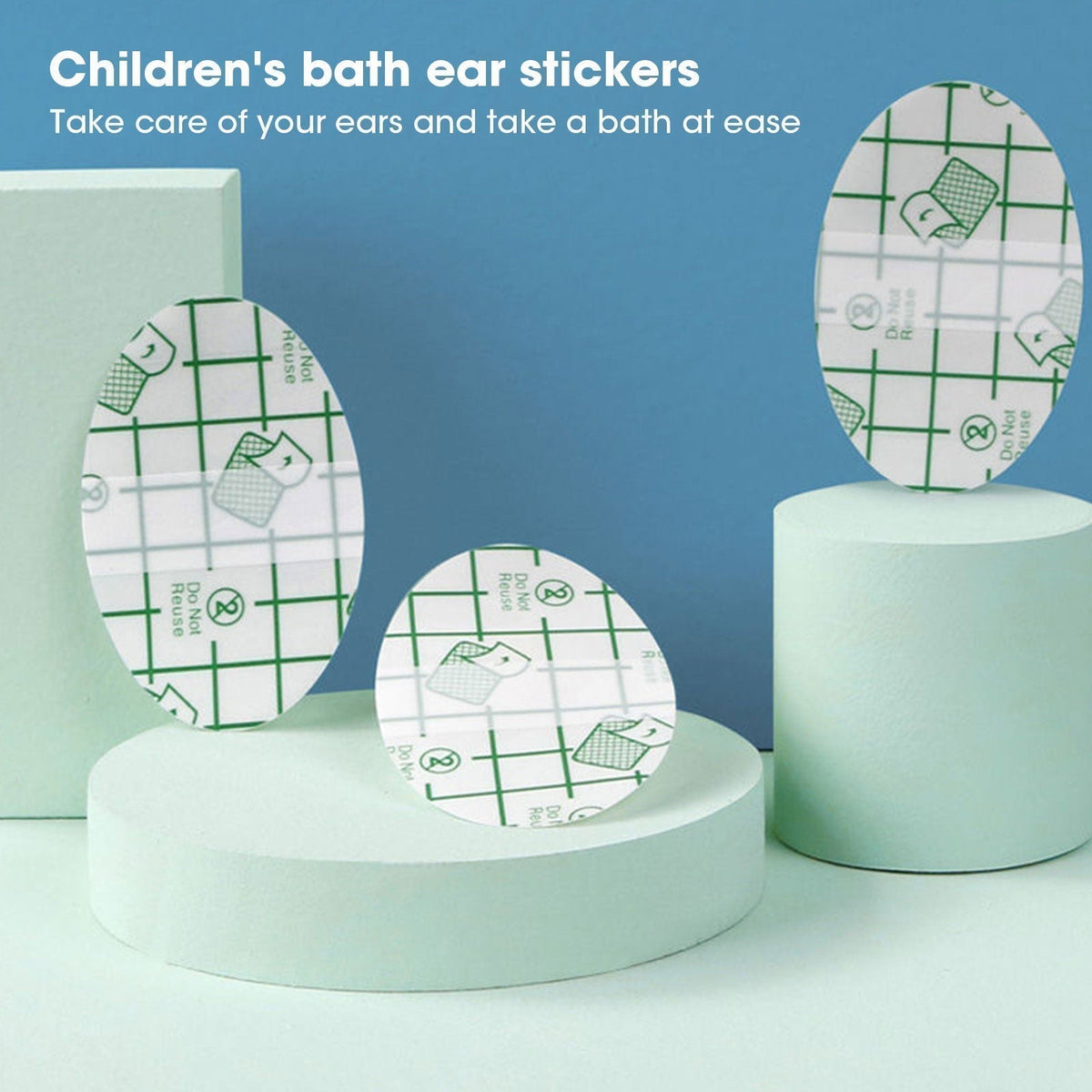Disposable Waterproof Ear Covers for Swimming and Water Activities