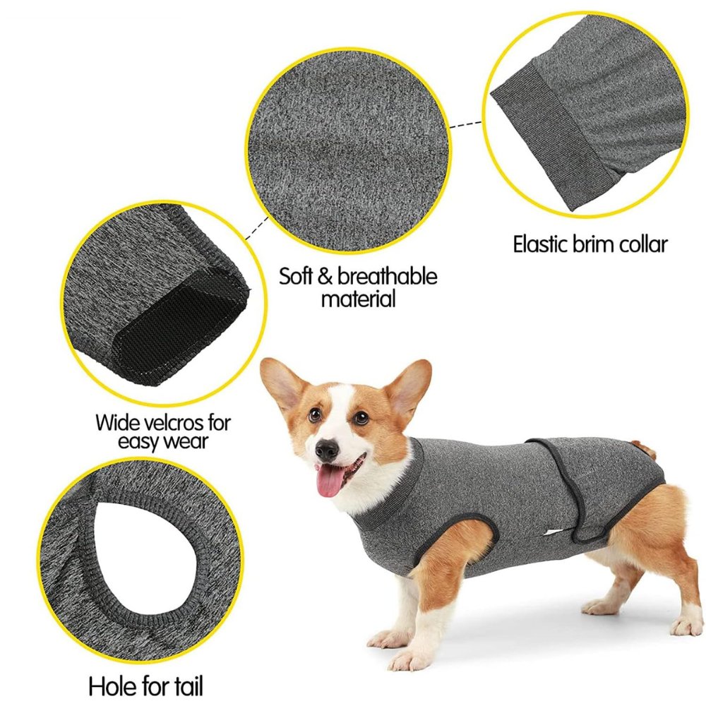 Dog Recovery Suit for Post Surgery Comfort and Protection