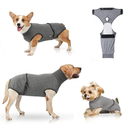 Dog Recovery Suit for Post Surgery Comfort and Protection