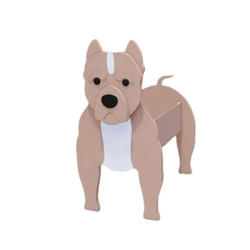 Dog Shaped Plant Pot Decorative Indoor Outdoor Planter