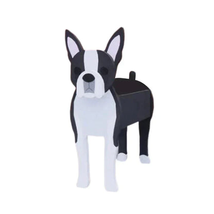 Dog Shaped Plant Pot Decorative Indoor Outdoor Planter