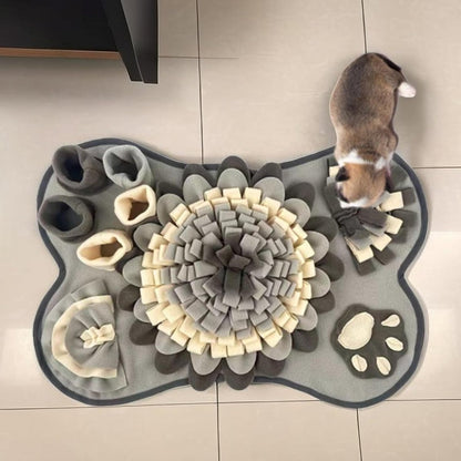 Dog Snuffle Mat for Slow Feeding and Foraging