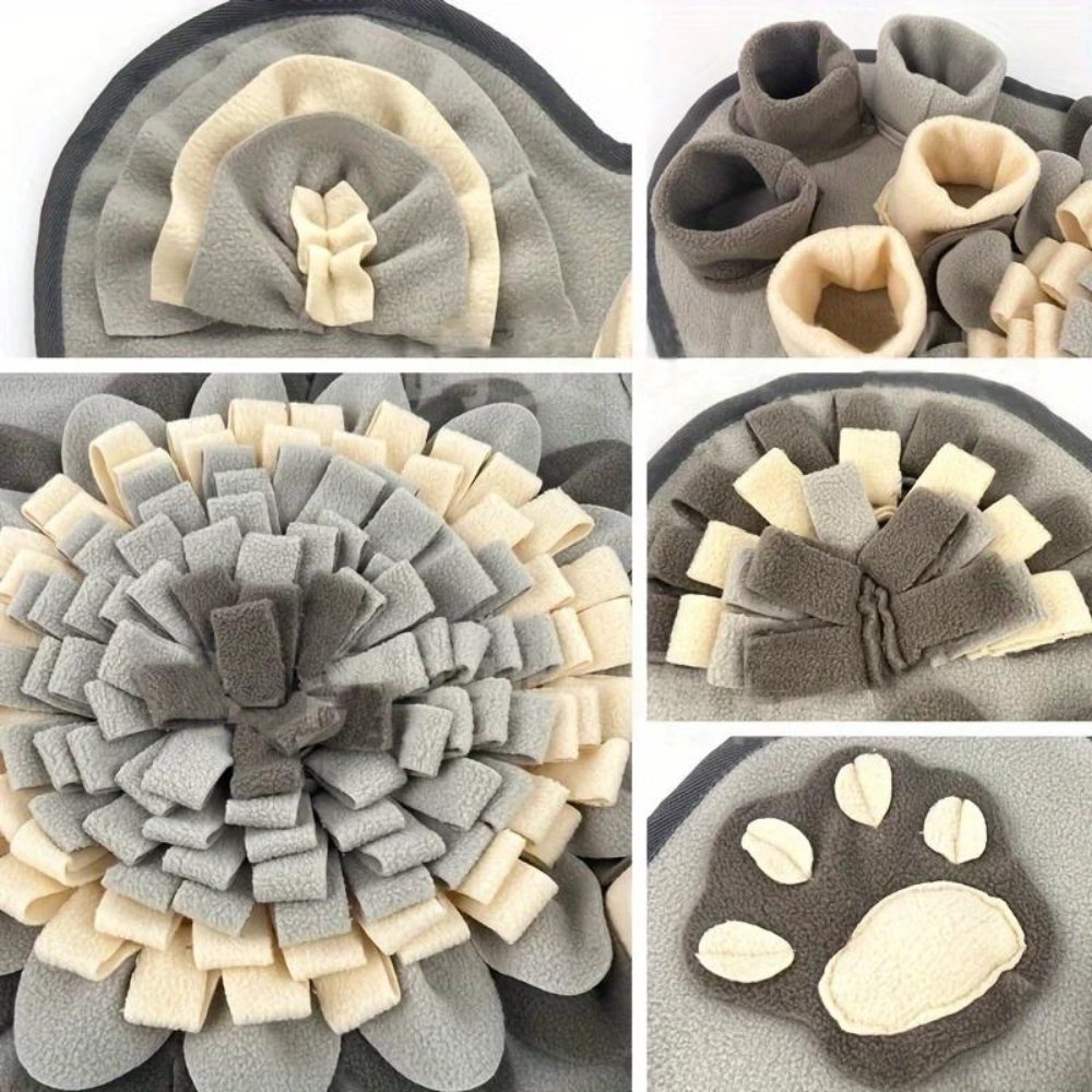 Dog Snuffle Mat for Slow Feeding and Foraging
