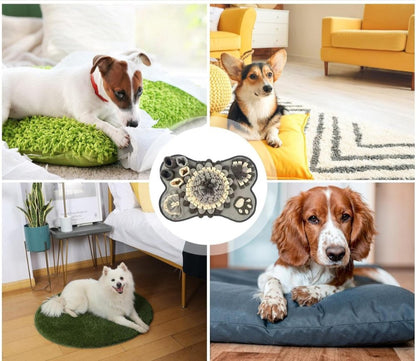 Dog Snuffle Mat for Slow Feeding and Foraging