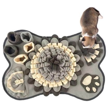 Dog Snuffle Mat for Slow Feeding and Foraging