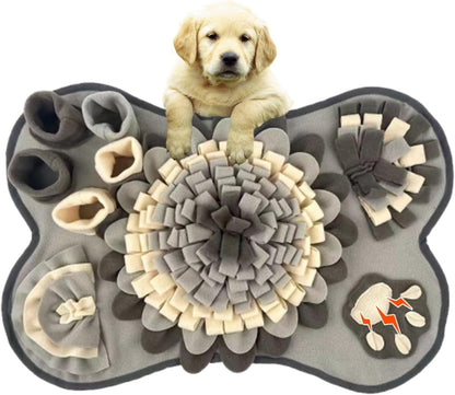 Dog Snuffle Mat for Slow Feeding and Foraging