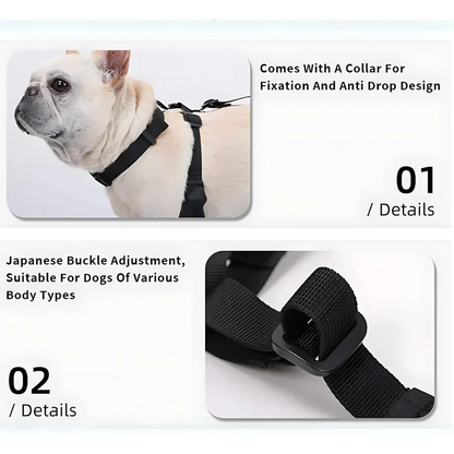 Dog Suspender Boots with Full Leg Coverage and Non Slip Sole