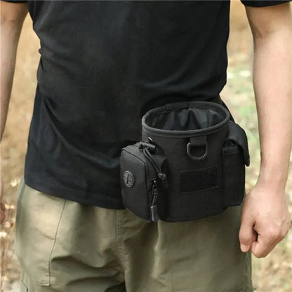 Dog Training Treat Pouch with Multi Pocket Storage
