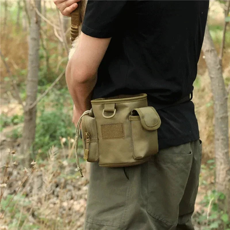 Dog Training Treat Pouch with Multi Pocket Storage