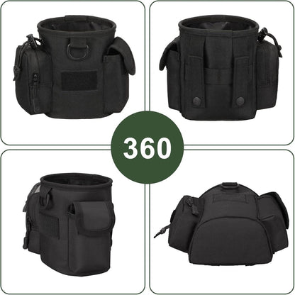 Dog Training Treat Pouch with Multi Pocket Storage