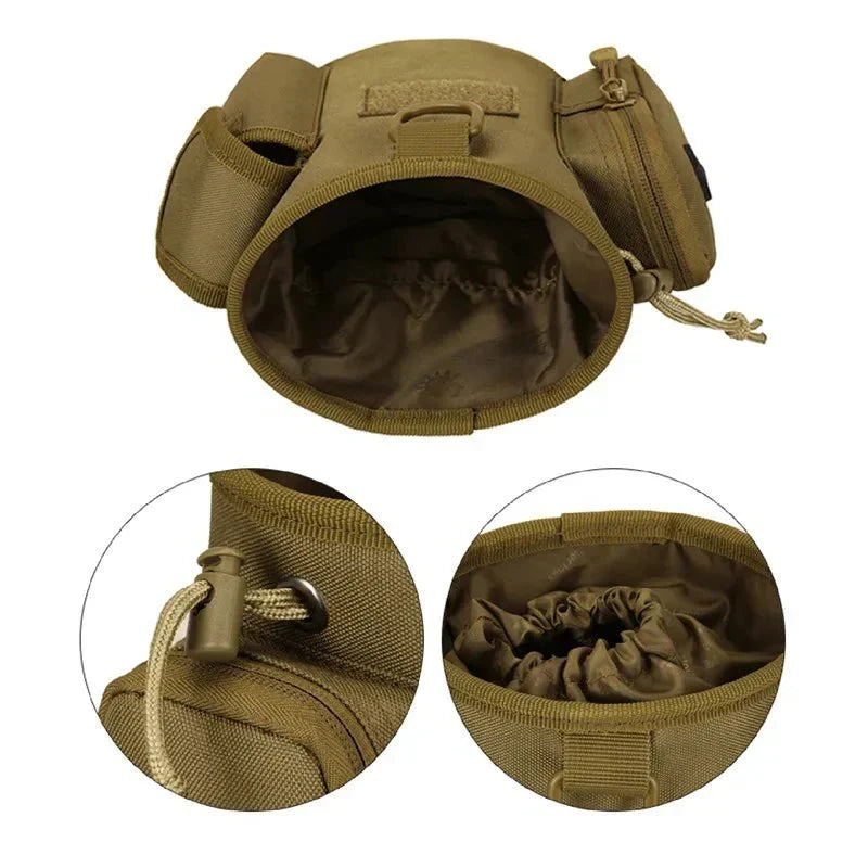 Dog Training Treat Pouch with Multi Pocket Storage