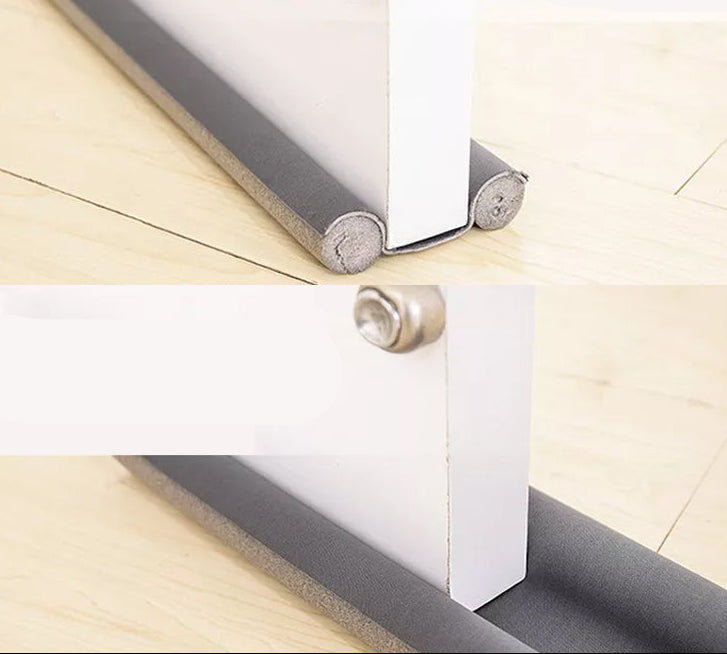 Door Bottom Draft Seal for Dust Noise and Pest Protection