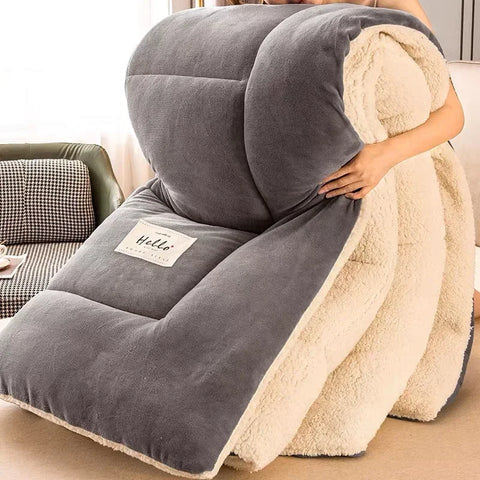 Double Layer Flannel Fleece Winter Blanket Extra Large Soft Throw