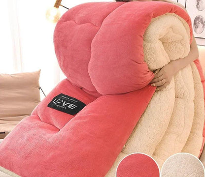 Double Layer Flannel Fleece Winter Blanket Extra Large Soft Throw