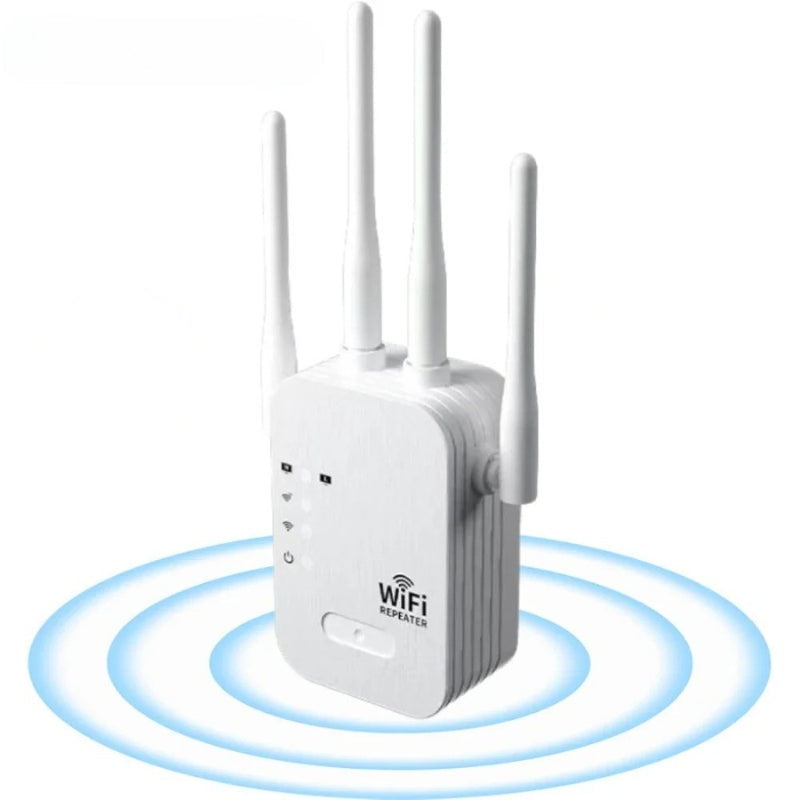 Dual Band WiFi Range Extender Outdoor Signal Booster 1200Mbps