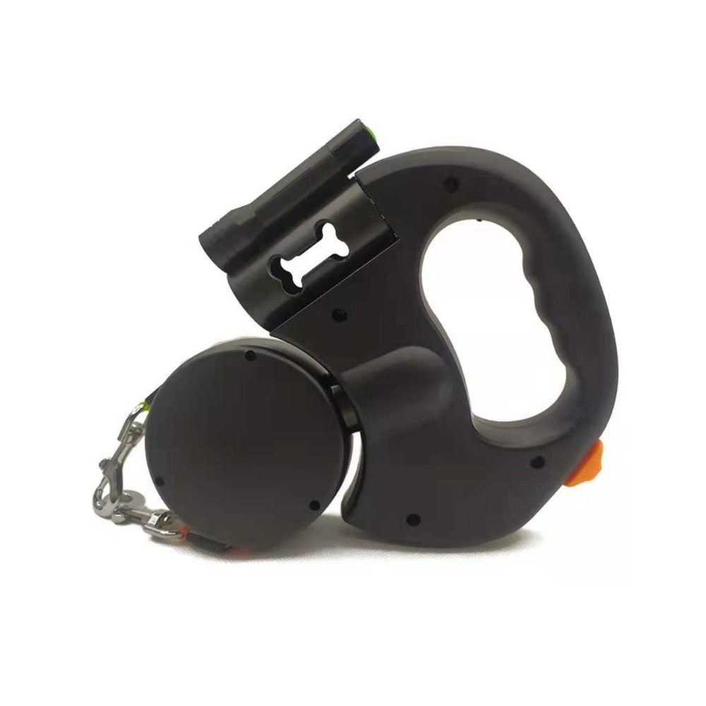 Dual Dog Leash with Tangle Free Swivel Connector
