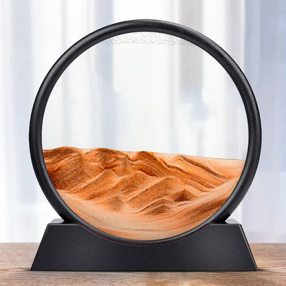Dynamic Moving Sand Art Display for Home and Office