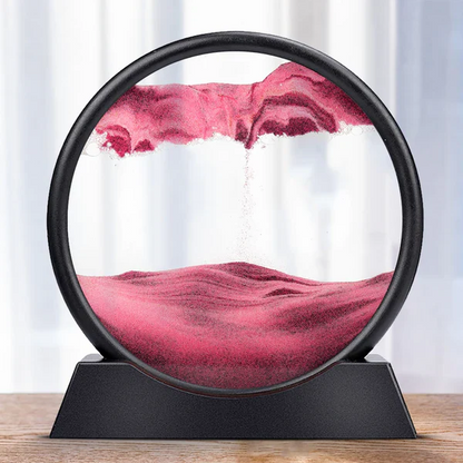 Dynamic Moving Sand Art Display for Home and Office