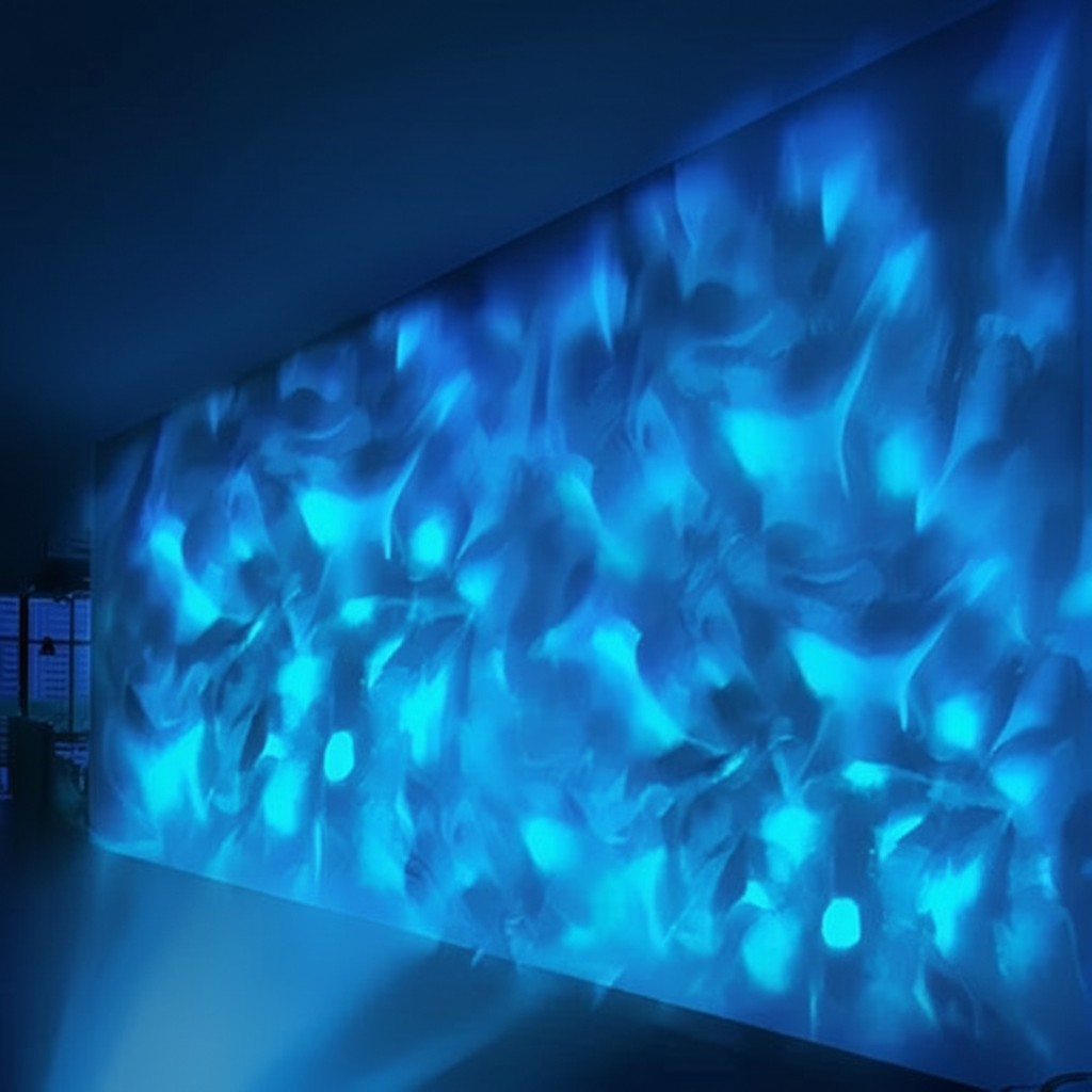 Dynamic Wave Landscape Light Projector