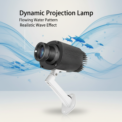 Dynamic Wave Landscape Light Projector