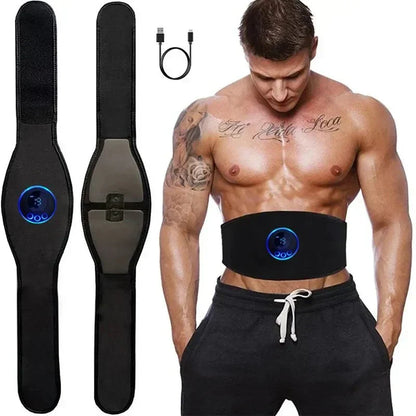 EMS Abdominal Muscle Trainer with 19 Intensity Levels and 8 Modes