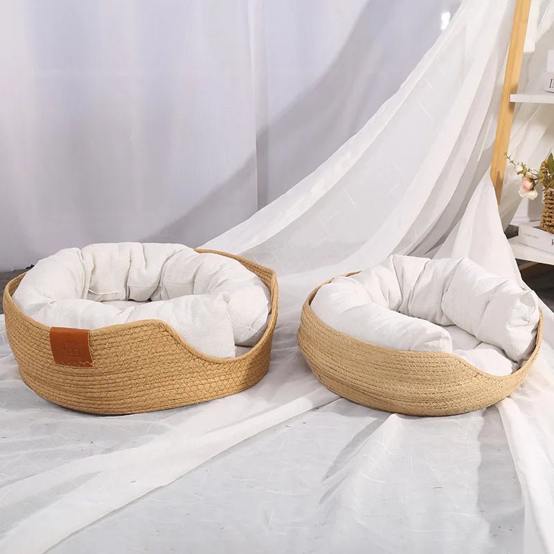 Eco Friendly Cat Sofa with Breathable Cotton Cushion