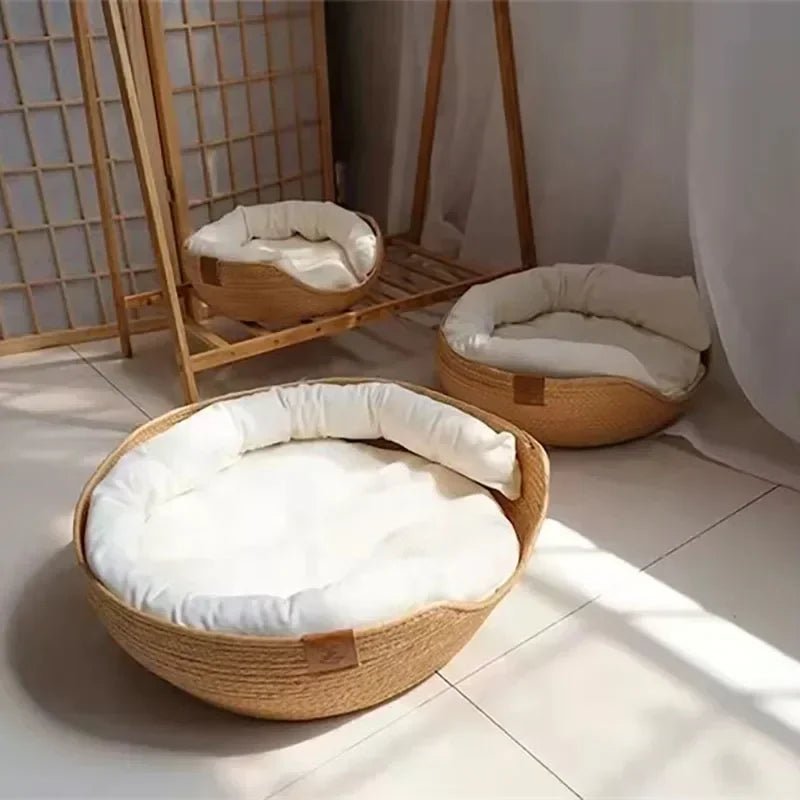 Eco Friendly Cat Sofa with Breathable Cotton Cushion