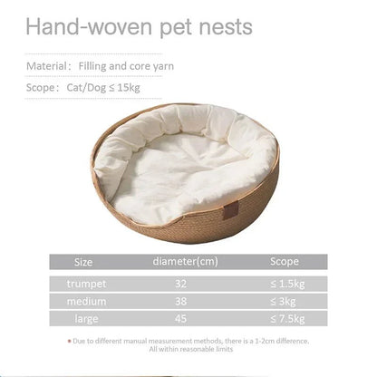 Eco Friendly Cat Sofa with Breathable Cotton Cushion
