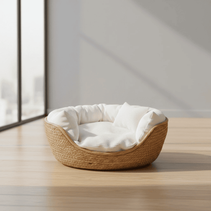 Eco Friendly Cat Sofa with Breathable Cotton Cushion
