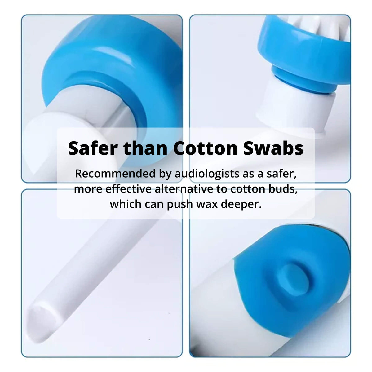 Electric Ear Wax Suction Cleaner with Soft Silicone Tip