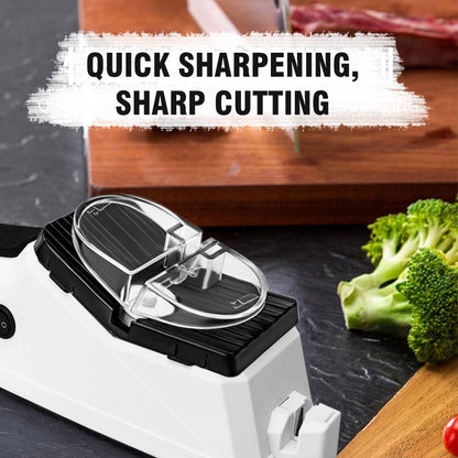 Electric Kitchen Knife Sharpener USB Powered Multi Blade Sharpener