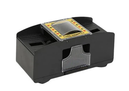 Electric Playing Card Shuffler for 2 4 and 6 Deck Games