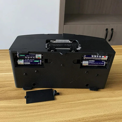 Electric Playing Card Shuffler for 2 4 and 6 Deck Games