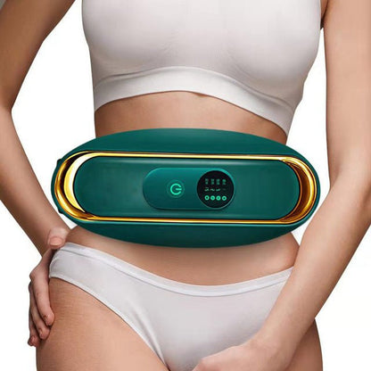 Electric Waist Massager Belt With Heat And Vibration Modes