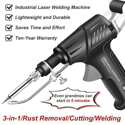 Electric Welding Tool with Rapid Heat Up and Cutting Function