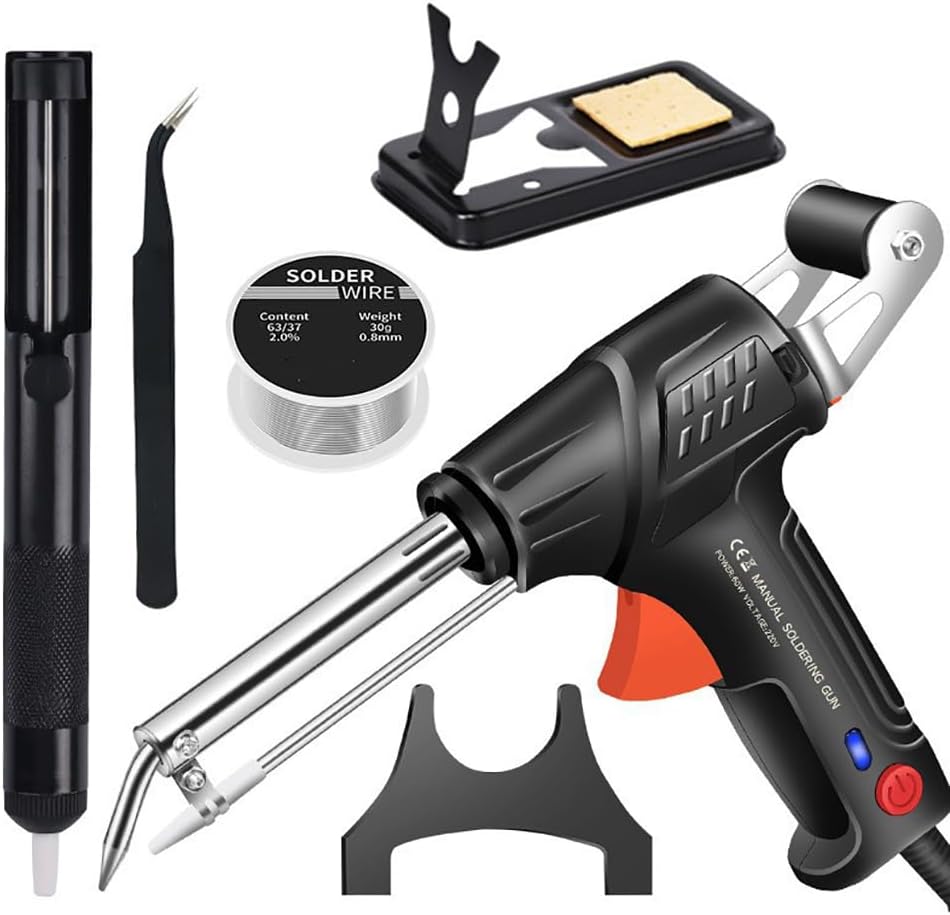 Electric Welding Tool with Rapid Heat Up and Cutting Function