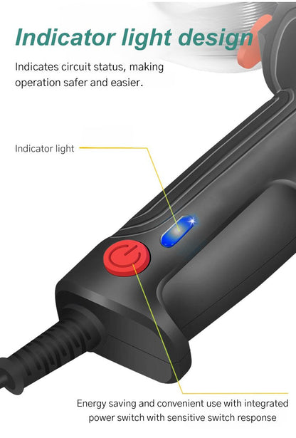 Electric Welding Tool with Rapid Heat Up and Cutting Function
