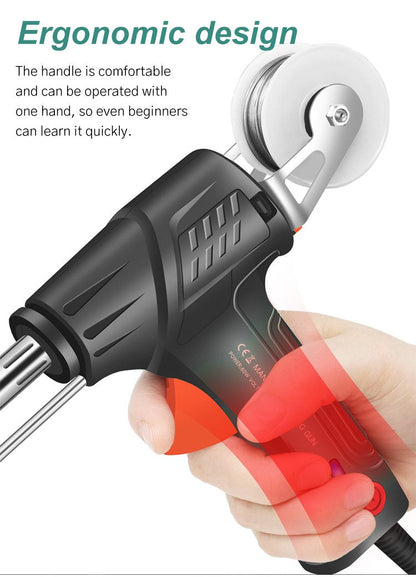 Electric Welding Tool with Rapid Heat Up and Cutting Function