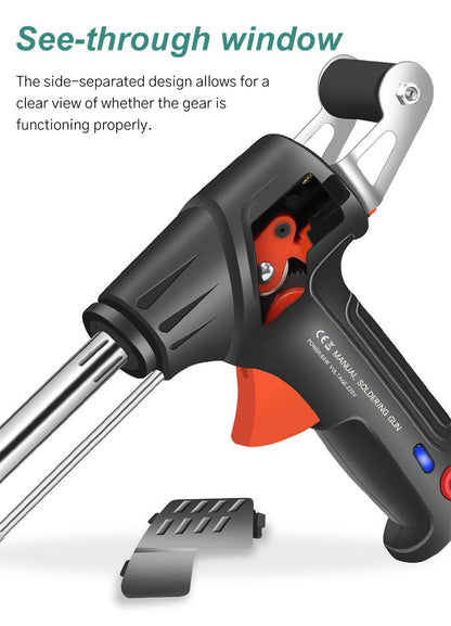 Electric Welding Tool with Rapid Heat Up and Cutting Function