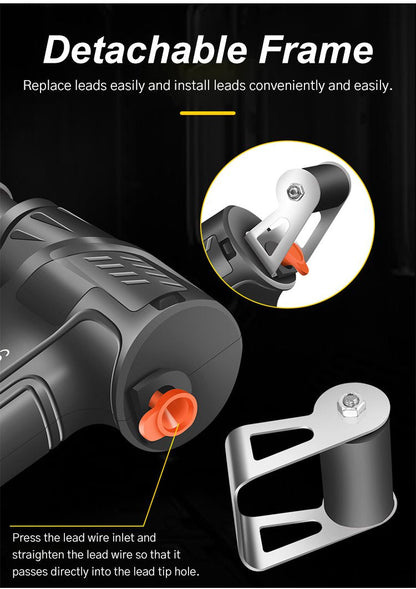 Electric Welding Tool with Rapid Heat Up and Cutting Function