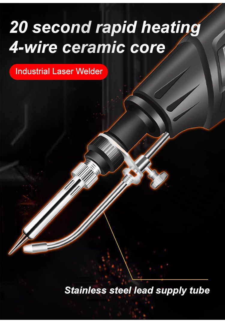 Electric Welding Tool with Rapid Heat Up and Cutting Function