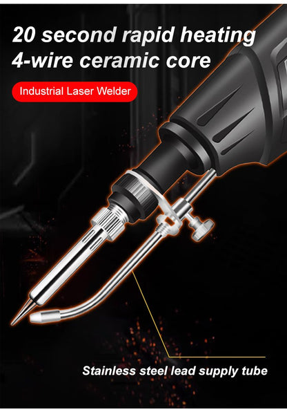 Electric Welding Tool with Rapid Heat Up and Cutting Function