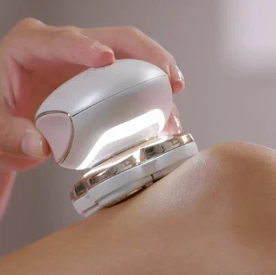 Electric Women's Leg Hair Remover with LED Precision Light
