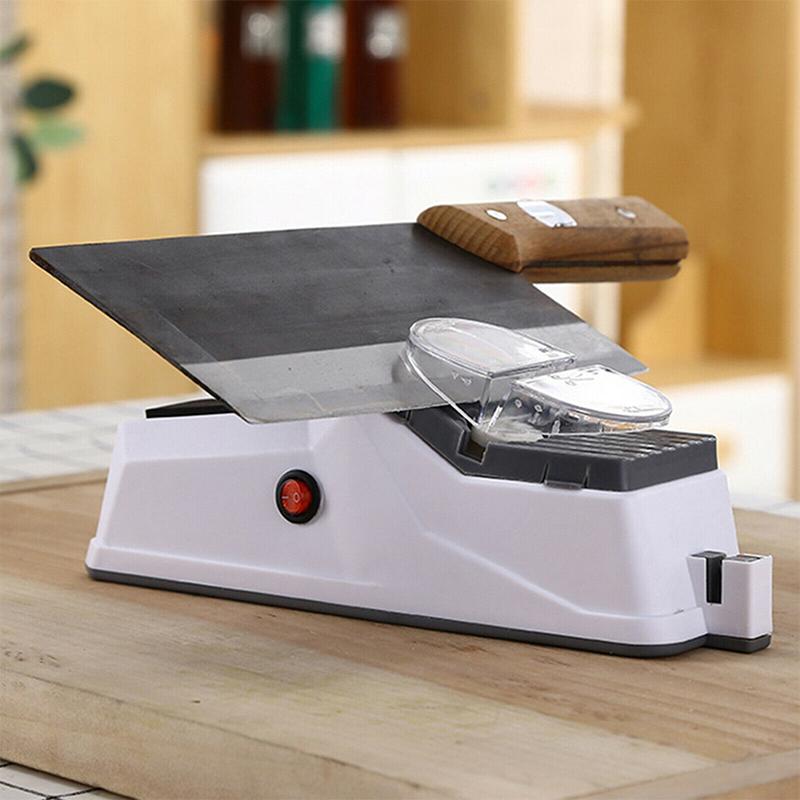 Electronic Knife Sharpener USB Powered Compact Kitchen Tool