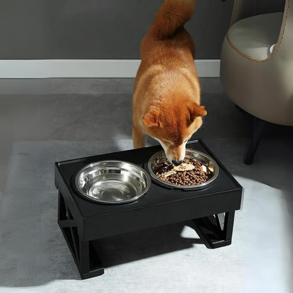 Elevated Slow Feed Dog Bowl