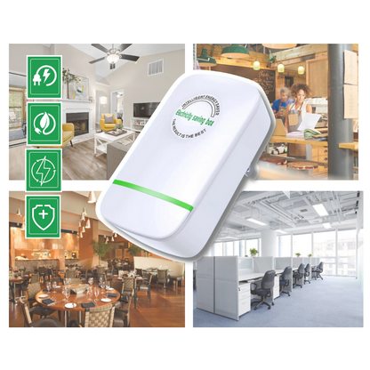 Energy Saving Power Optimizer Plug for Home and Office