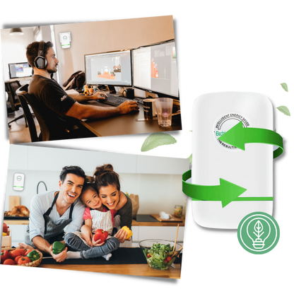 Energy Saving Power Optimizer Plug for Home and Office