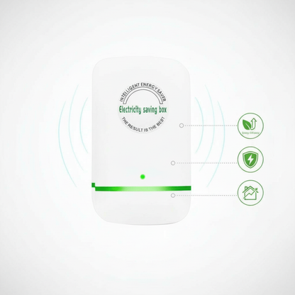 Energy Saving Power Optimizer Plug for Home and Office